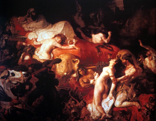 DELACROIX-La muerte de Sardan�palo.jpg (62645 bytes)
