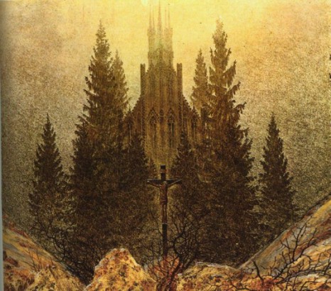 FRIEDRICH-El crucifijo en la monta�a2.jpg (138084 bytes)