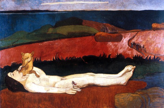 GAUGUIN-La perdida de la virginidad.jpg (59137 bytes)