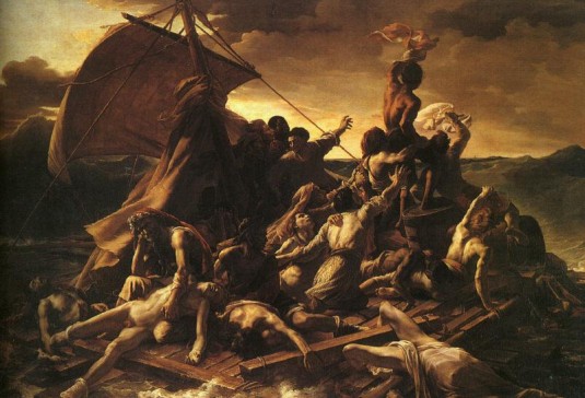 GERICAULT-La balsa de la medusa2.jpg (86384 bytes)