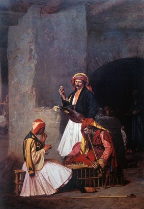 GEROME-Jugadores de damas, 1859.jpg (34330 bytes)