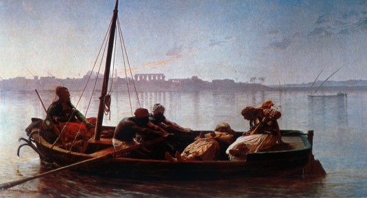 GEROME-El prisionero, 1861.jpg (45375 bytes)