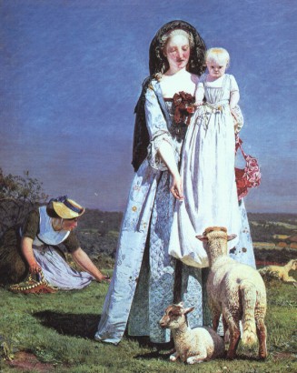 MADOX BROWN-The Pretty Baa-Lambs.jpg (48940 bytes)