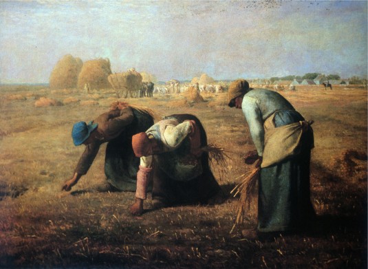 MILLET-Des glaneuses.jpg (61230 bytes)