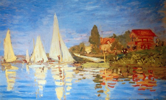 MONET-Regatas en Argenteuil.jpg (56754 bytes)