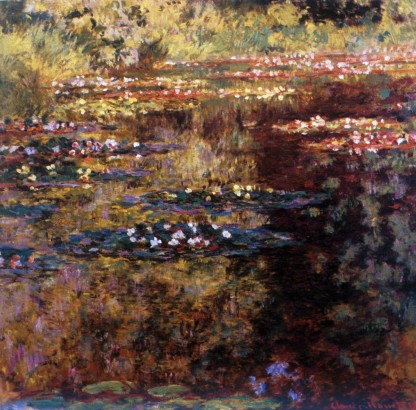 MONET-Estanque con ninfeas.jpg (72402 bytes)