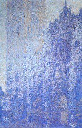 MONET-La catedral de Rouen al alba.jpg (36226 bytes)