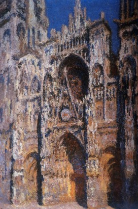 MONET-La catedral de Rouen.jpg (53441 bytes)