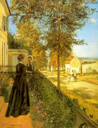 PISSARRO-Louveciennes.jpg (61055 bytes)