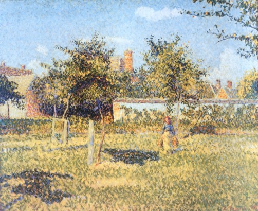 PISSARRO-Muchachahuerto.jpg (94645 bytes)