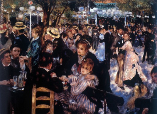 RENOIR-Baile del Moulin de la Galette.jpg (77286 bytes)