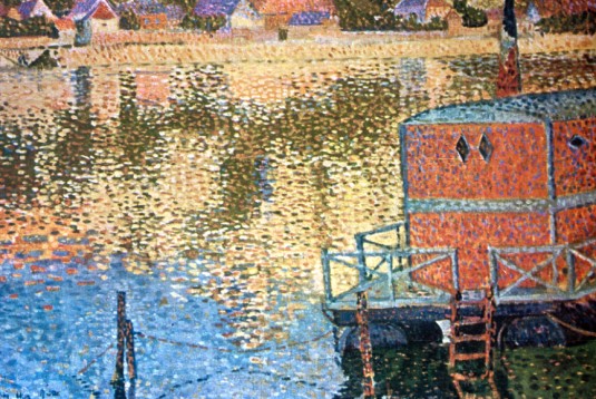 SIGNAC-Banos de Andelys.jpg (99441 bytes)