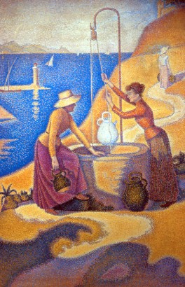 SIGNAC-Jovenes provenzales.jpg (52156 bytes)
