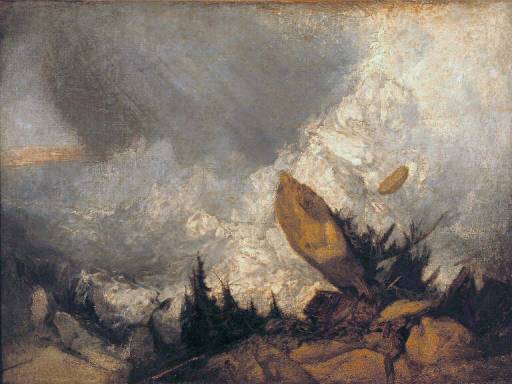 TURNER-Caba�a destruida por un alud.jpg (252667 bytes)