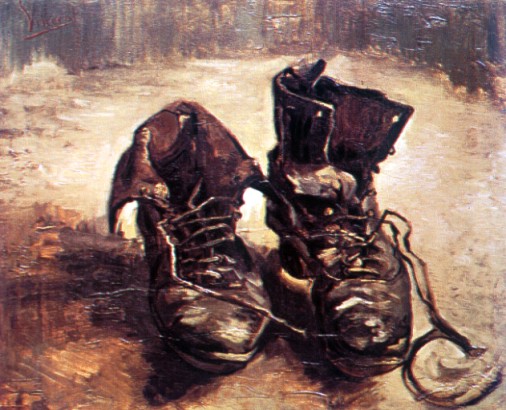 VAN GOGH-Botas con cordones.jpg (74250 bytes)
