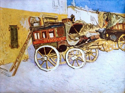 VAN GOGH-La diligencia de Tarascon.jpg (82647 bytes)