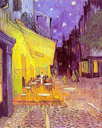 VAN GOGH-Cafe Terrace at Night.jpg (73953 bytes)